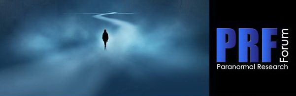 PRF Paranormal Research Forum Banner