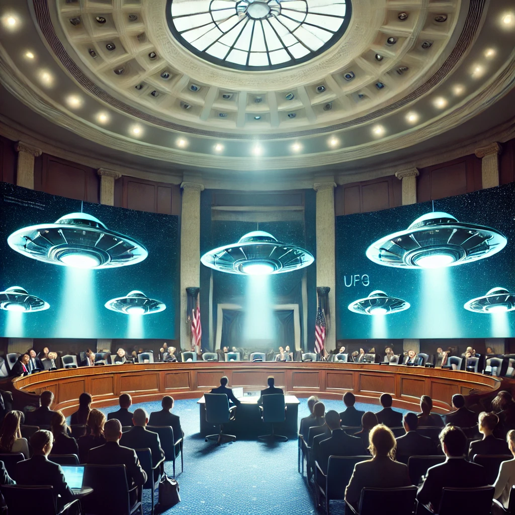 November 2024 Congressional UFO hearing