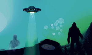 Bigfoot UFOs Orbs Crop Circles